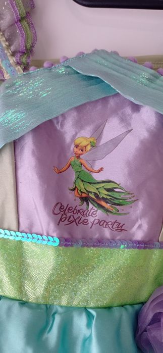 Przebranie kostium Dzwoneczka Disney