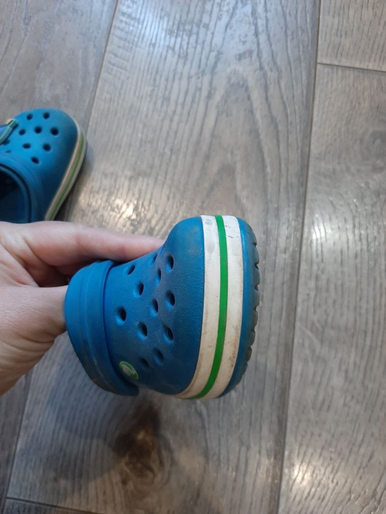 Кроксы детские crocs 6c7 6 7 оригинал 23-24