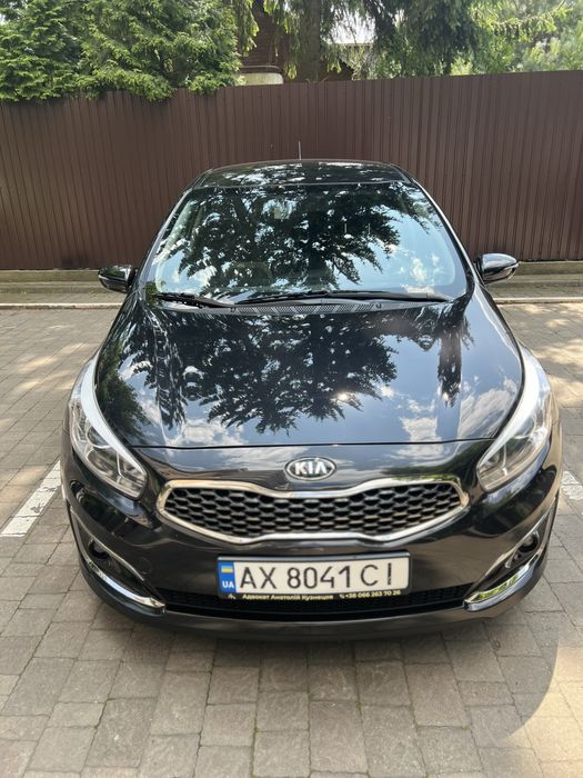 Продаж Kia Ceed 2017 від ВЛАСНИКА