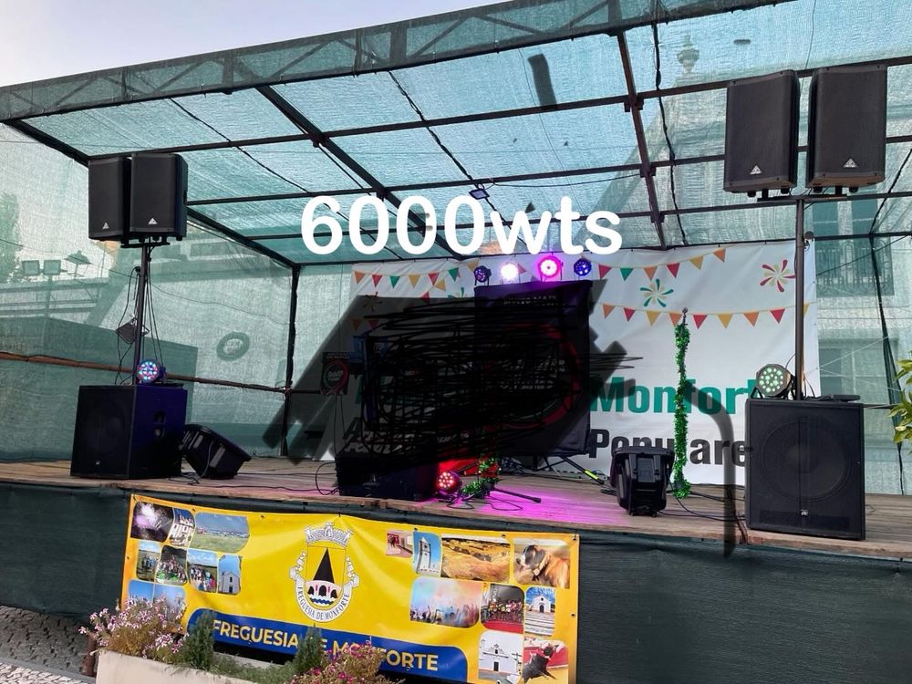 PA amplificado com bom power