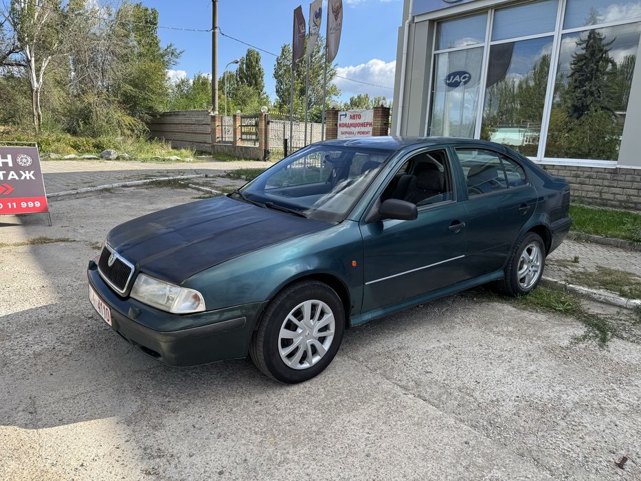 Skoda Octavia 1.6 газ4 бляха