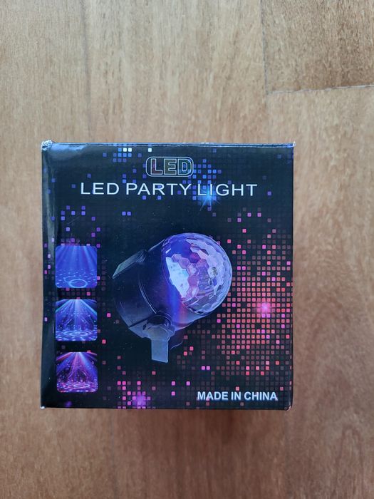 Luz LED para Festa