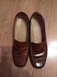 Buty włoskie skórzane 39