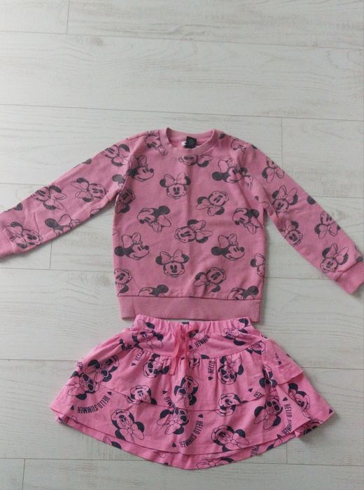 Bluza i spódniczka myszka minnie 116