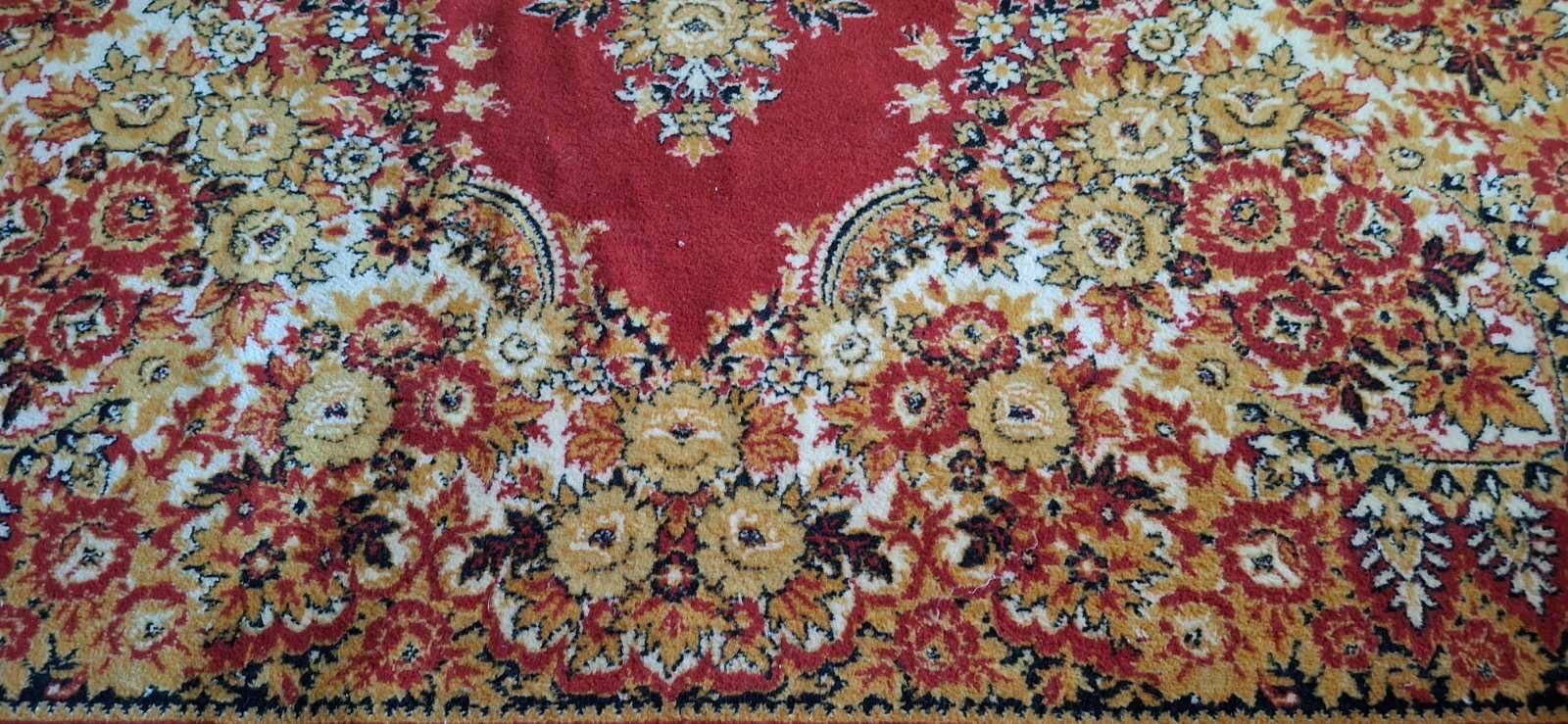 Dywan 100% wełna, 2×3 m – jak nowy