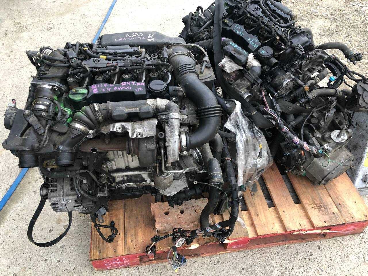 Двигун 1.6 16V 9HZ DV6TED4 Peugeot Partner B9 Партнер Б9