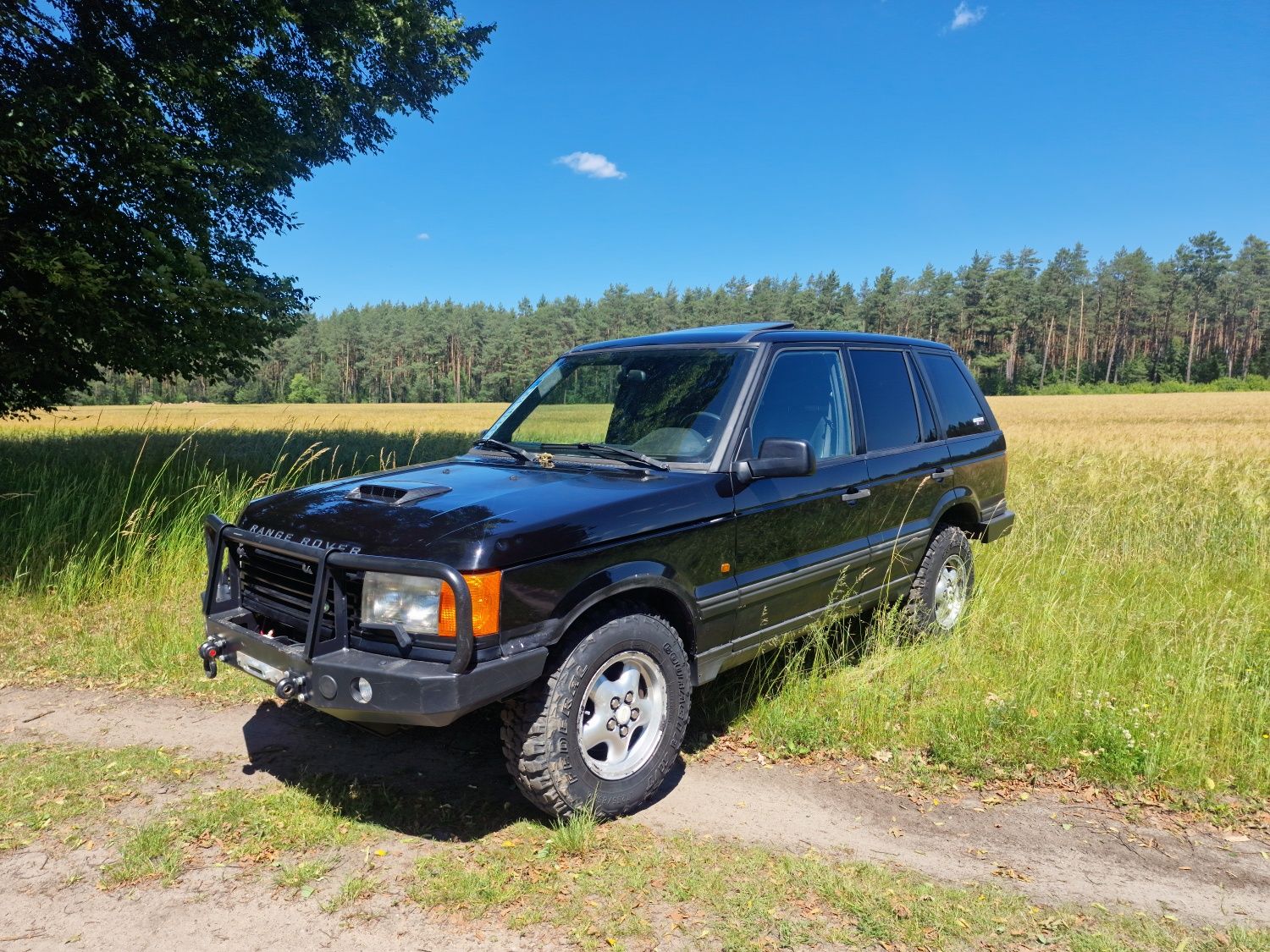 Range rover p38 4.6v8