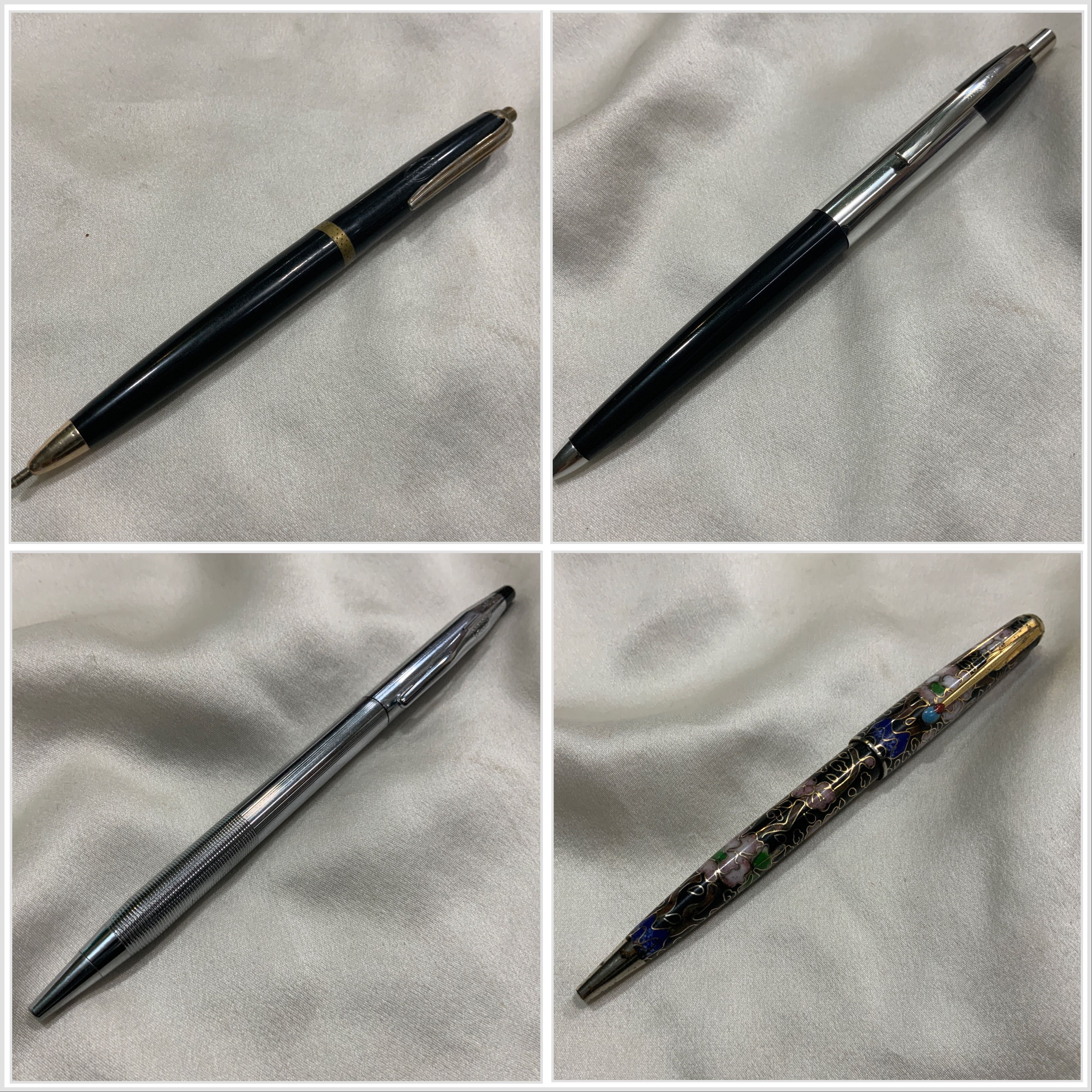 Parker Fisher Space Hauser Diplomat Cross Caran d'Ache Montblanc
