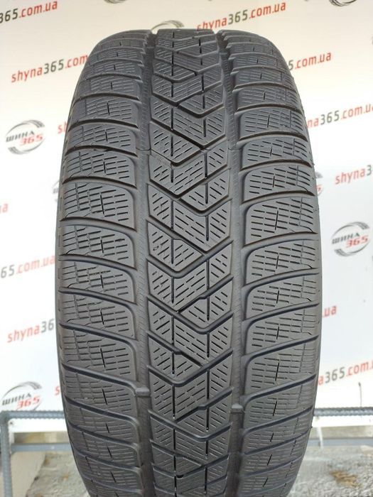 235/55 r19 pirelli scorpion winter run flat 6mm шини бу зима