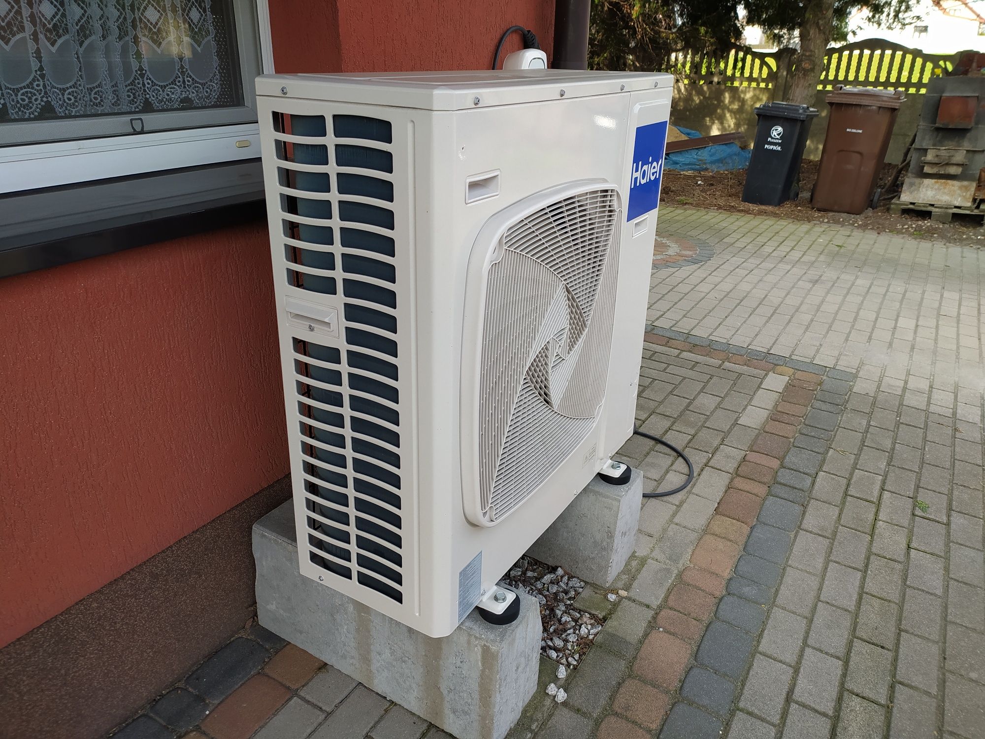 Pompa Ciepła monoblok Haier 7,8 KW (Au082fycra) Pilot, Moduł ATW