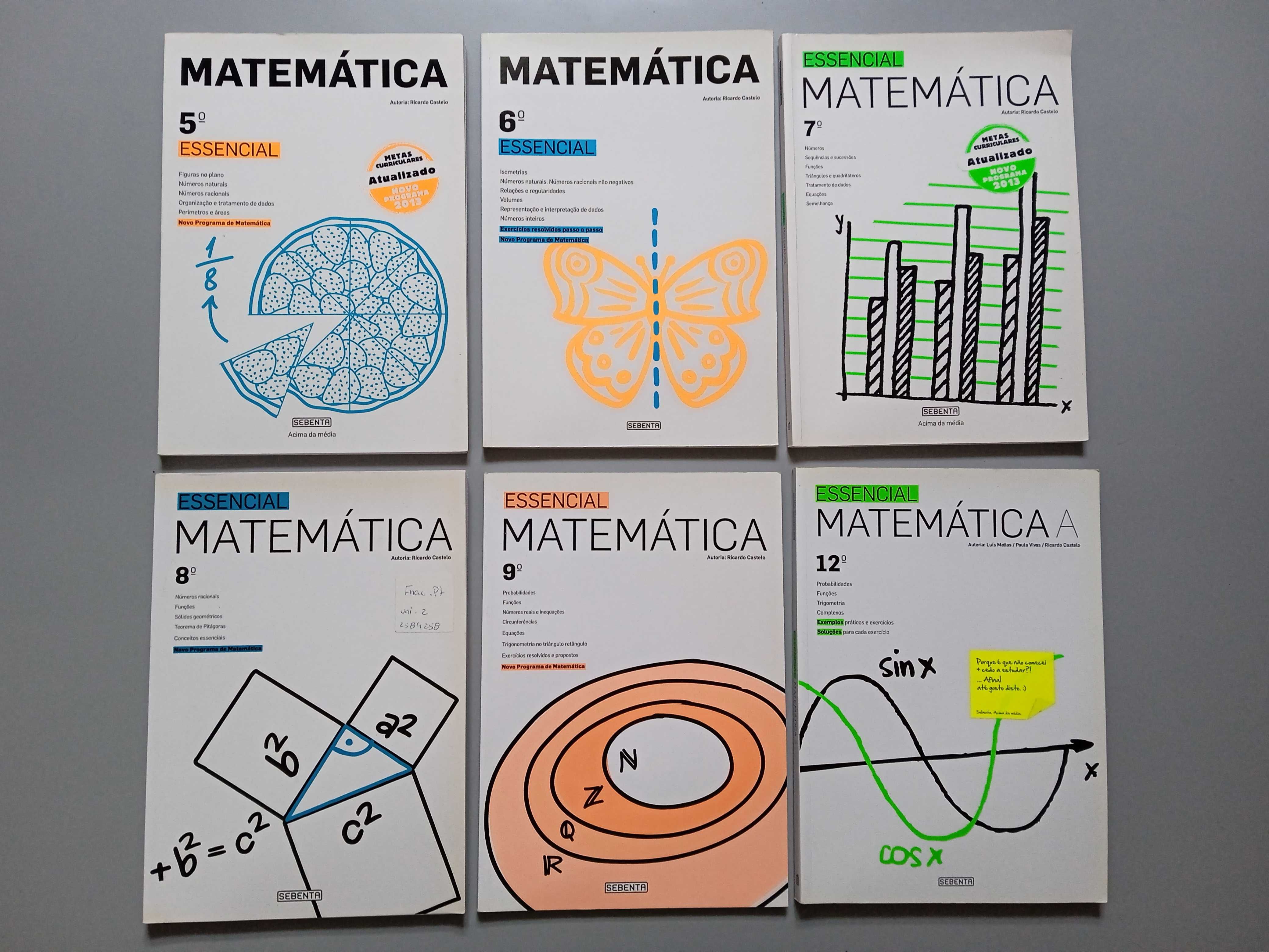 Livros de Matemática - Coleção Essencial