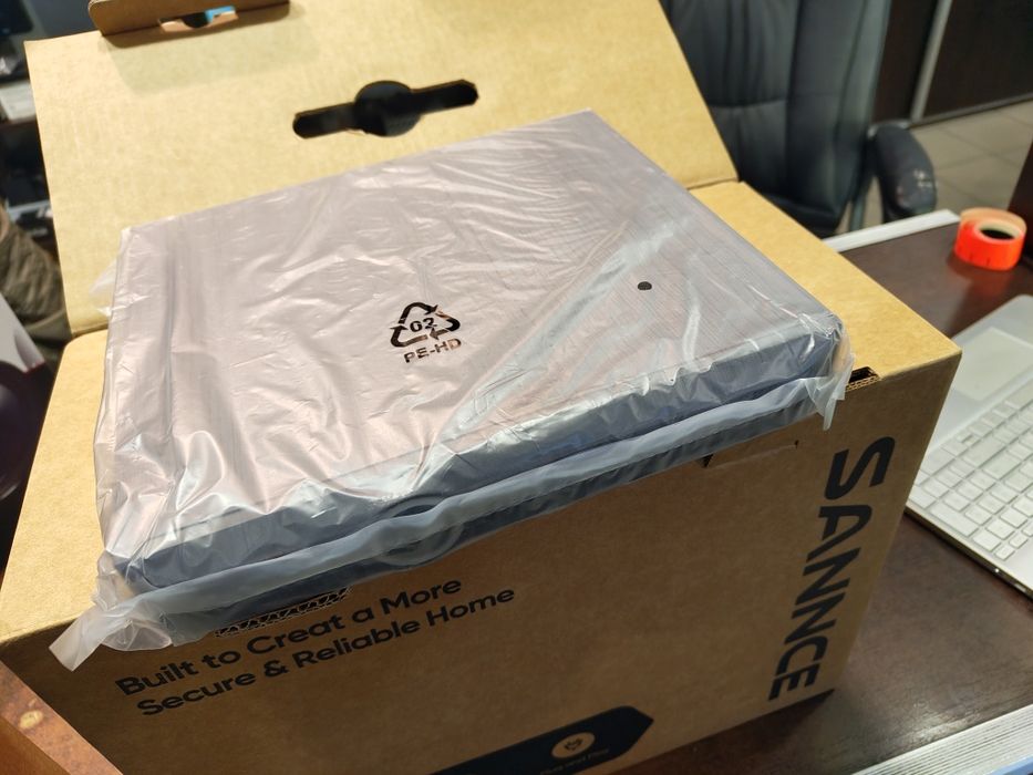 SANNCE 3MP 8-kanałowy system monitoringu PoE, 6MP NVR