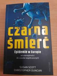 Czarna śmierć. Epidemie w Europie