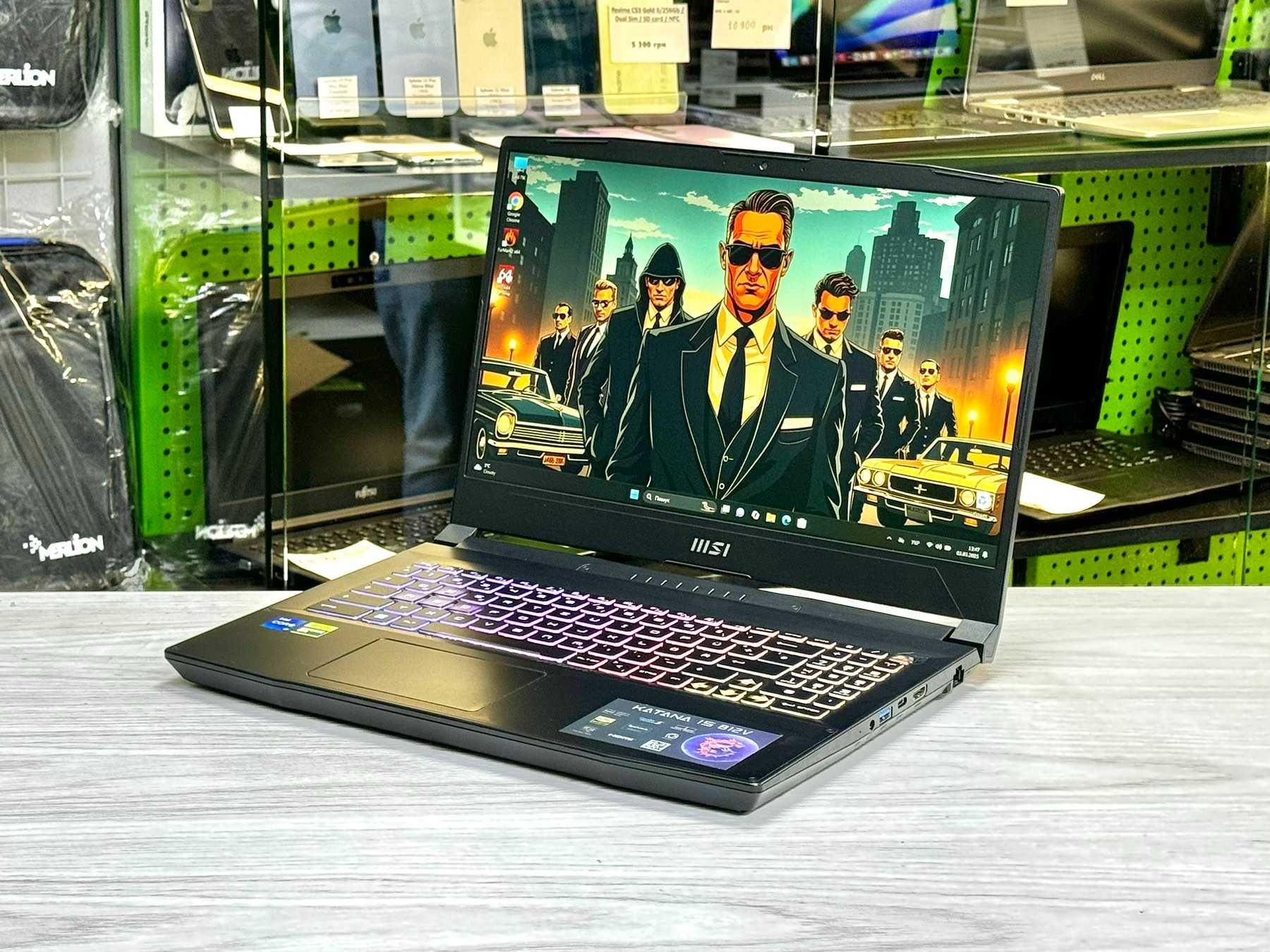 MSI Katana 15 B12V / RTX 4070 / Core i7-12650H / Комп'ютерний магазин