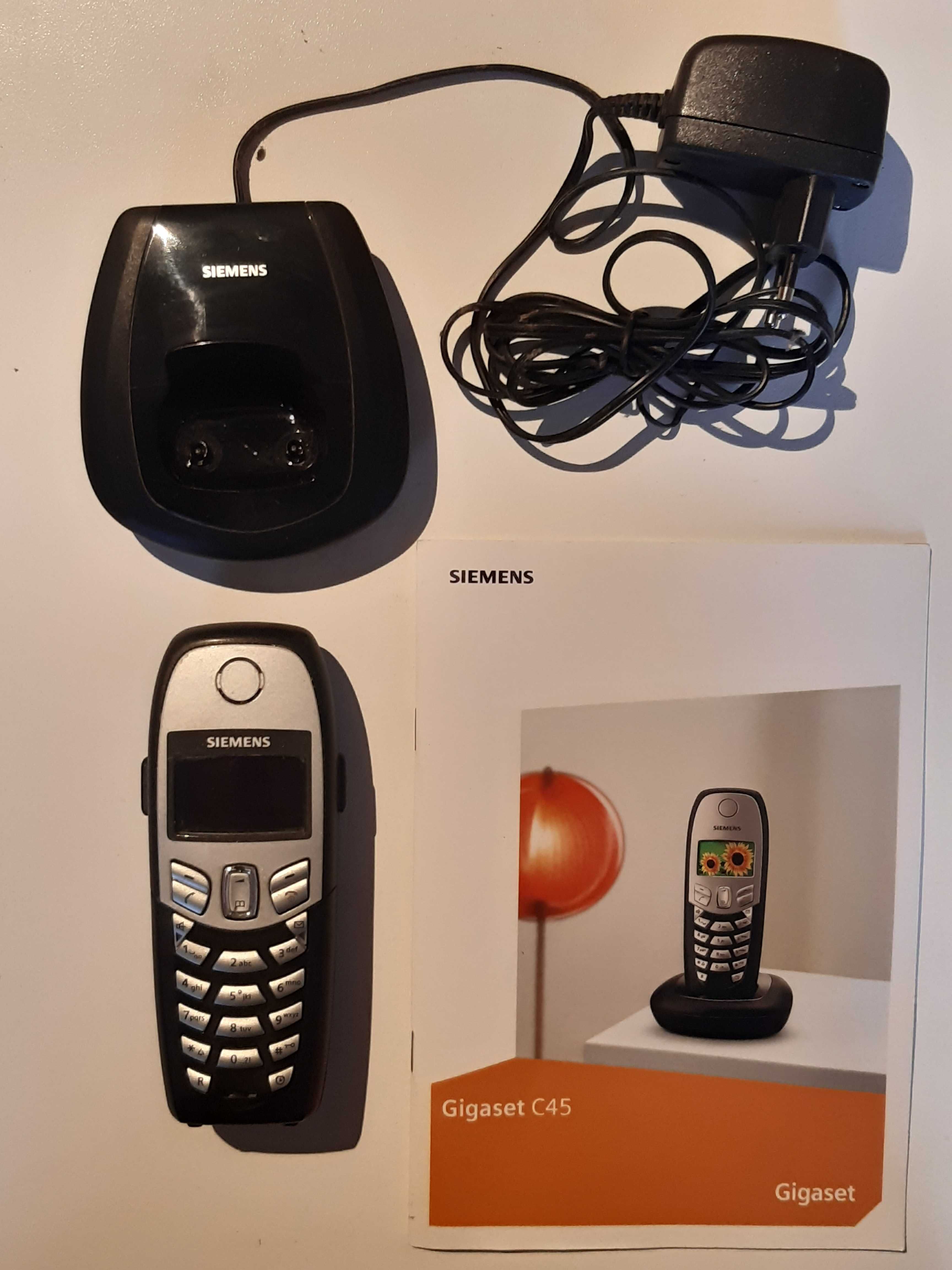 Telefone Siemens Gigaset S445 + Gigaset S1+ Gigaset C45