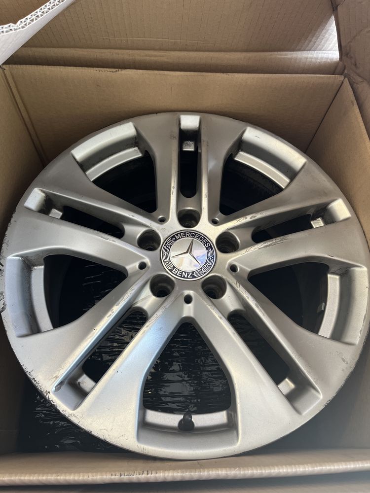 Felgi 17 cali, Mercedes W246, B klasa. Rozstaw 5x112