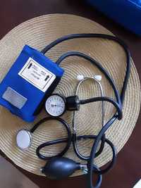 Cisnienimierz naramienny ze stetoskopem nieużywany