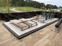 Taras mobilny PrimeDeck Alu Platform zadaszenie basenowe aluminiowe