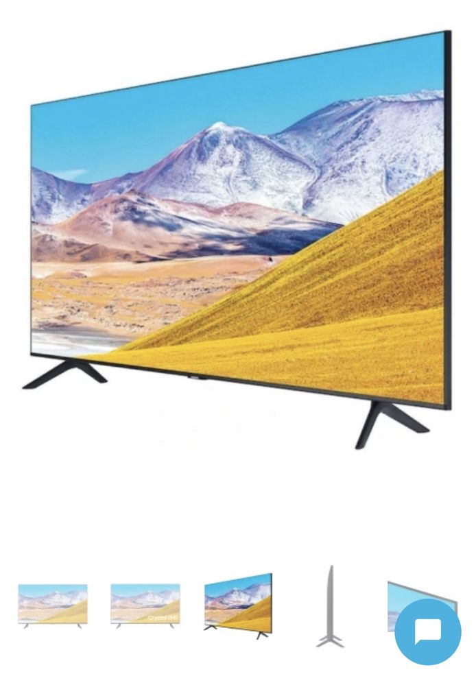 Телевізор Samsung UE55TU8000UXUA (2020)
