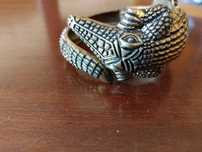 Pulseira crocodilo