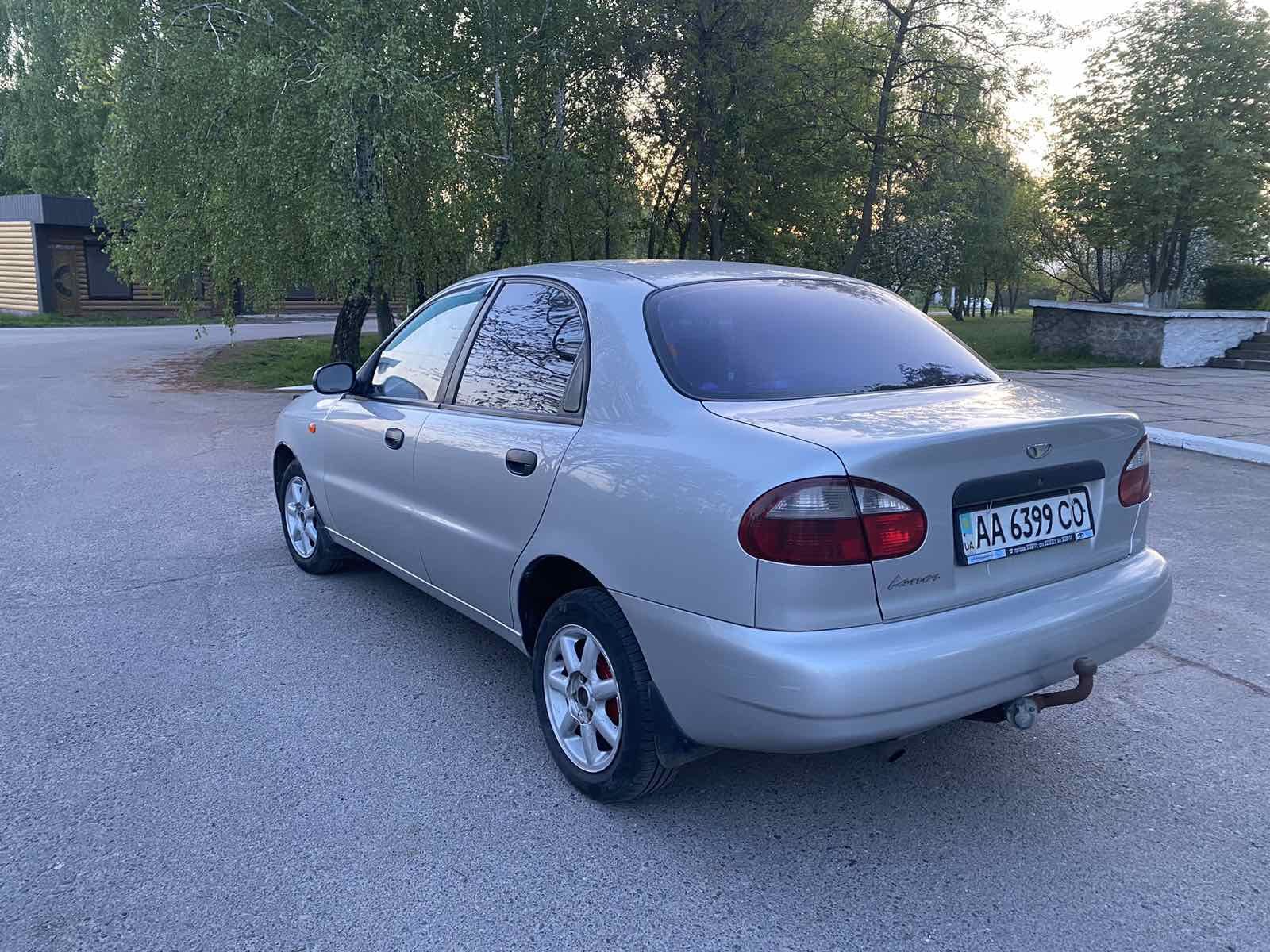 Daewoo Lanos Gaz