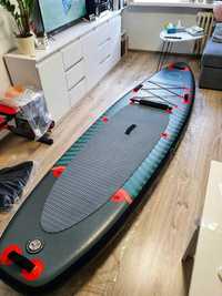 DESKA SUP paddle board do pływania pompowana 350cm