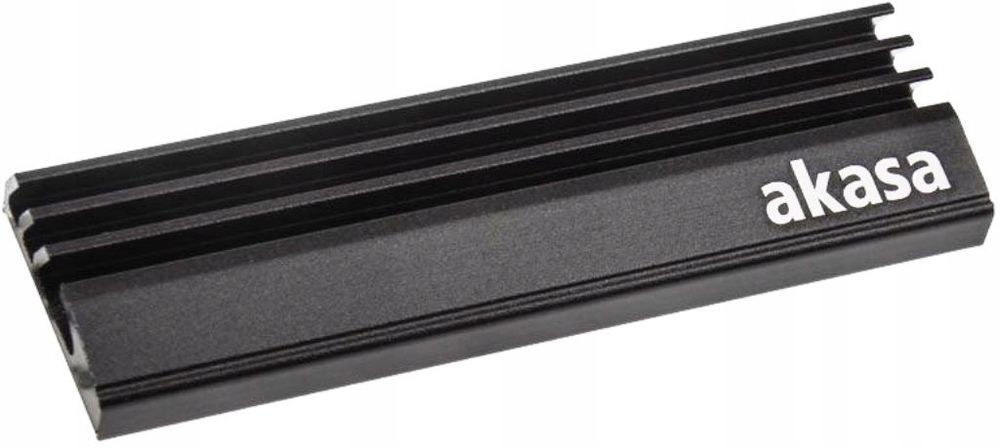outlet akasa a-m2hs01-bk pasta termoprzewodząca aluminium