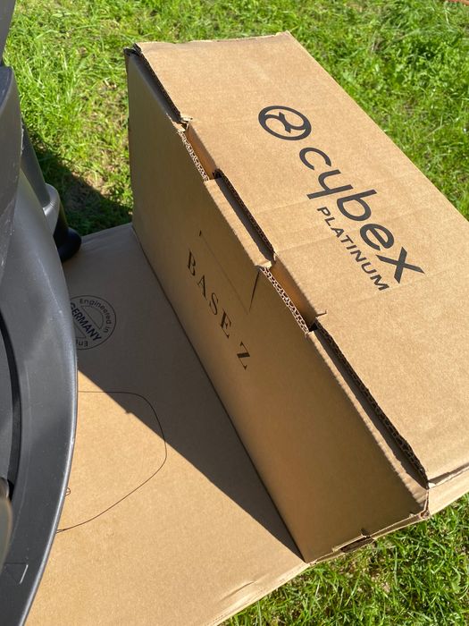 Cybex cloud Z i-size z bazą