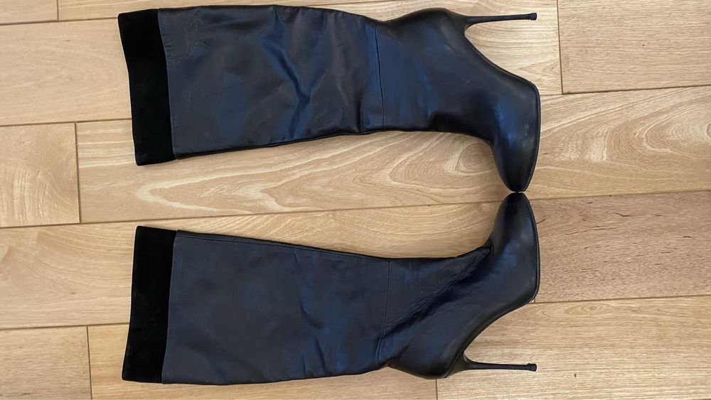 Жіночі чоботи Carlo Pazolini р.39 мʼякенька шкіра