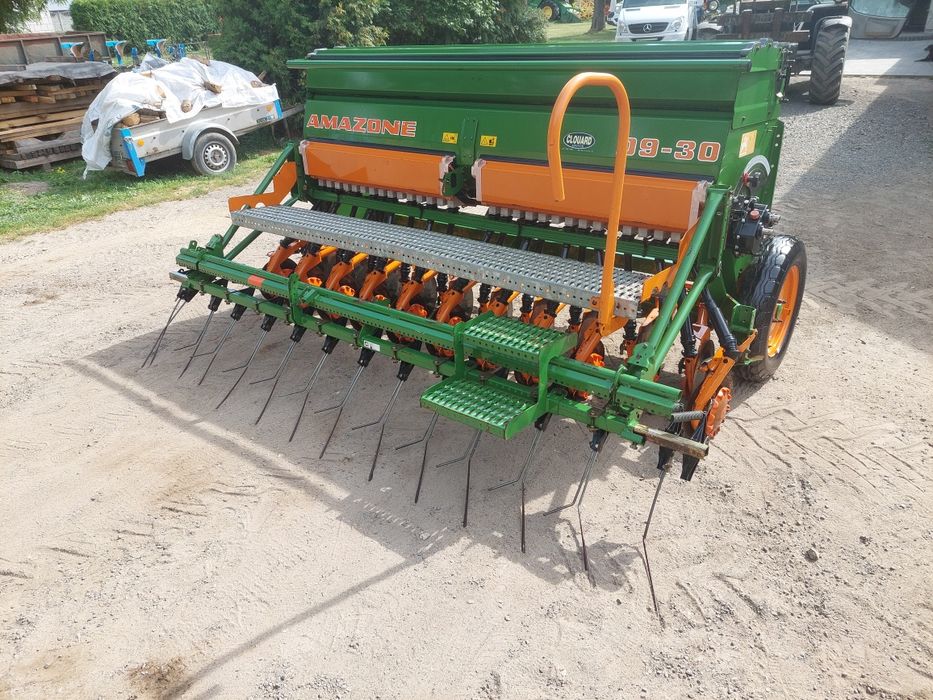 Amazone D9 Super 3m Talerzowy nadstawka