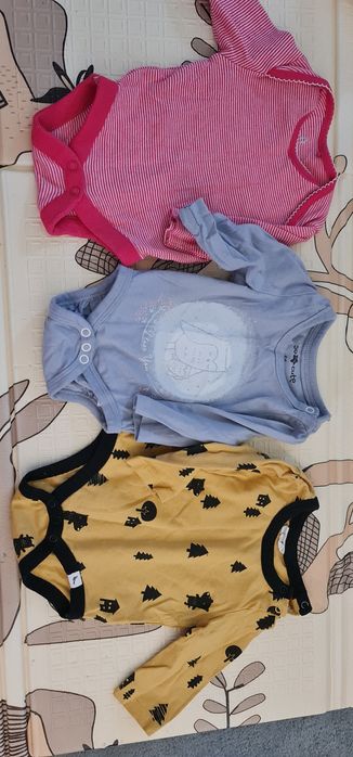 Paczka ubranek dla dziewczynki na start 56-62