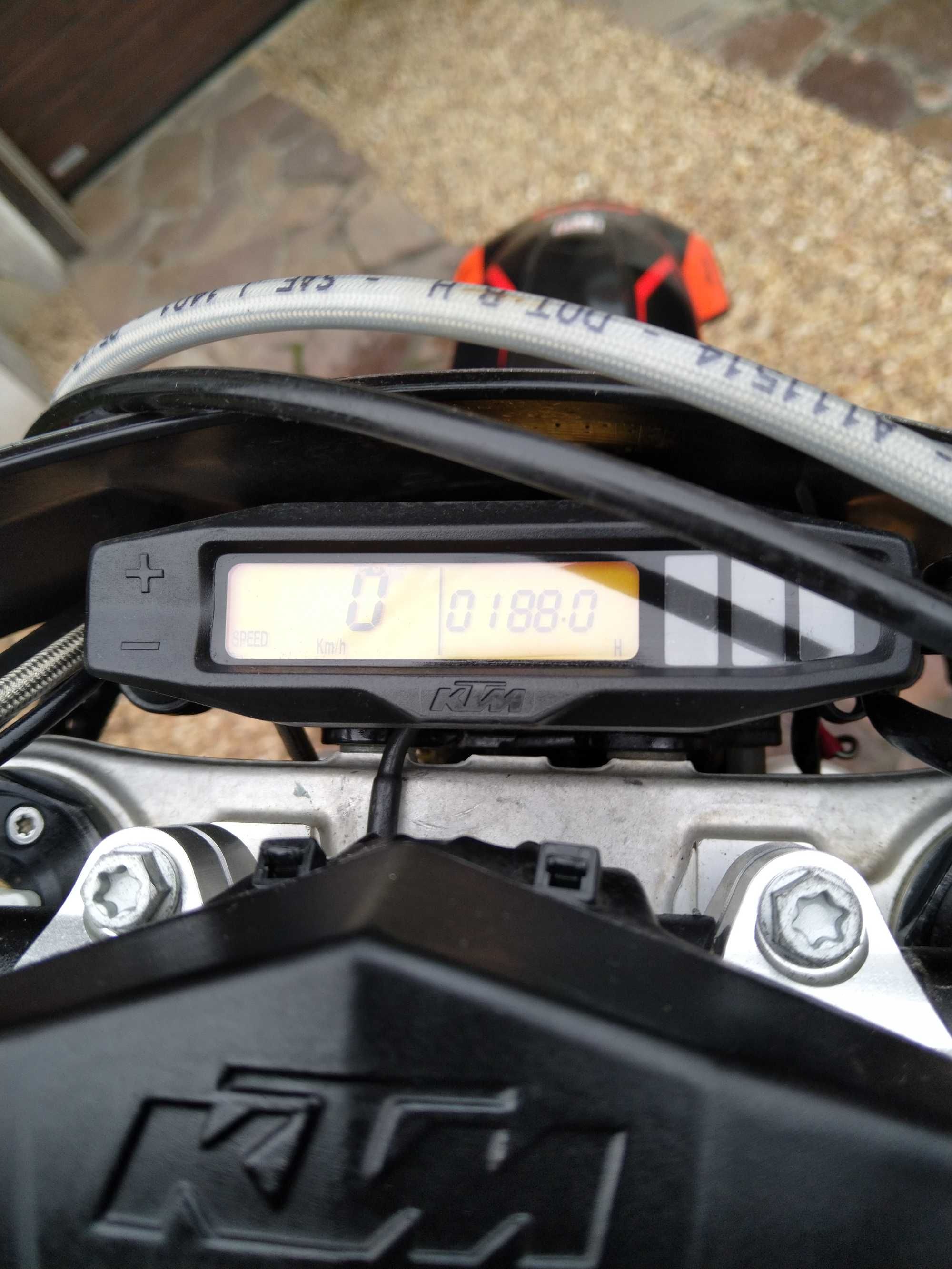 KTM Excf 250 rok 2018 Szwecja