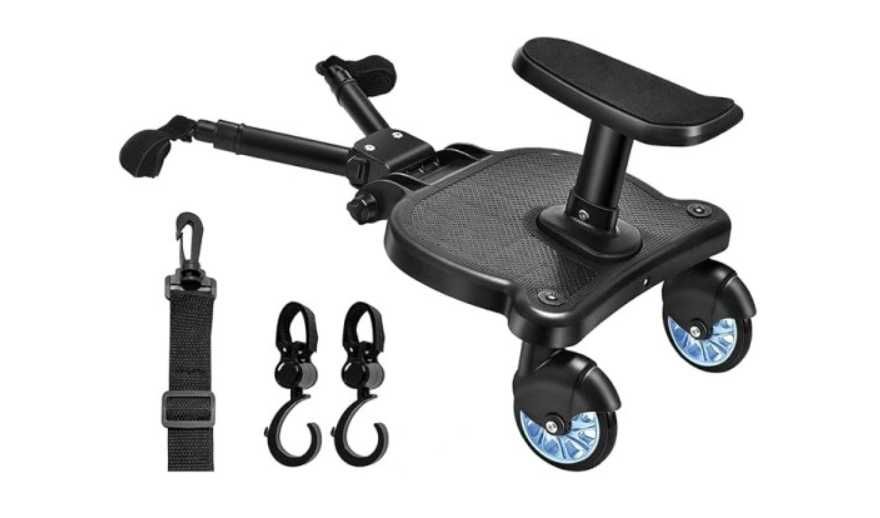 Vihir Kiddy Board Dostawka Wózka Z Siedziskiem Uniwersalna Dzieci2-6L