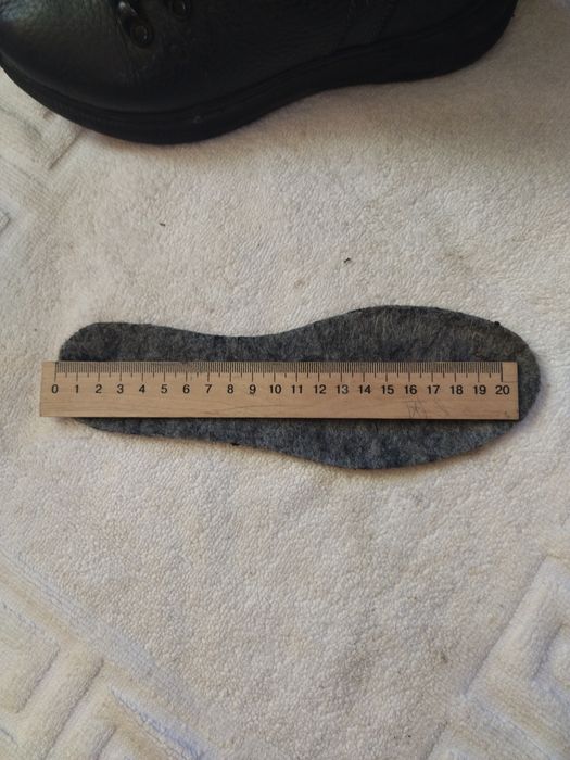 Зимове шкіряне взуття для хлопчика 34р.