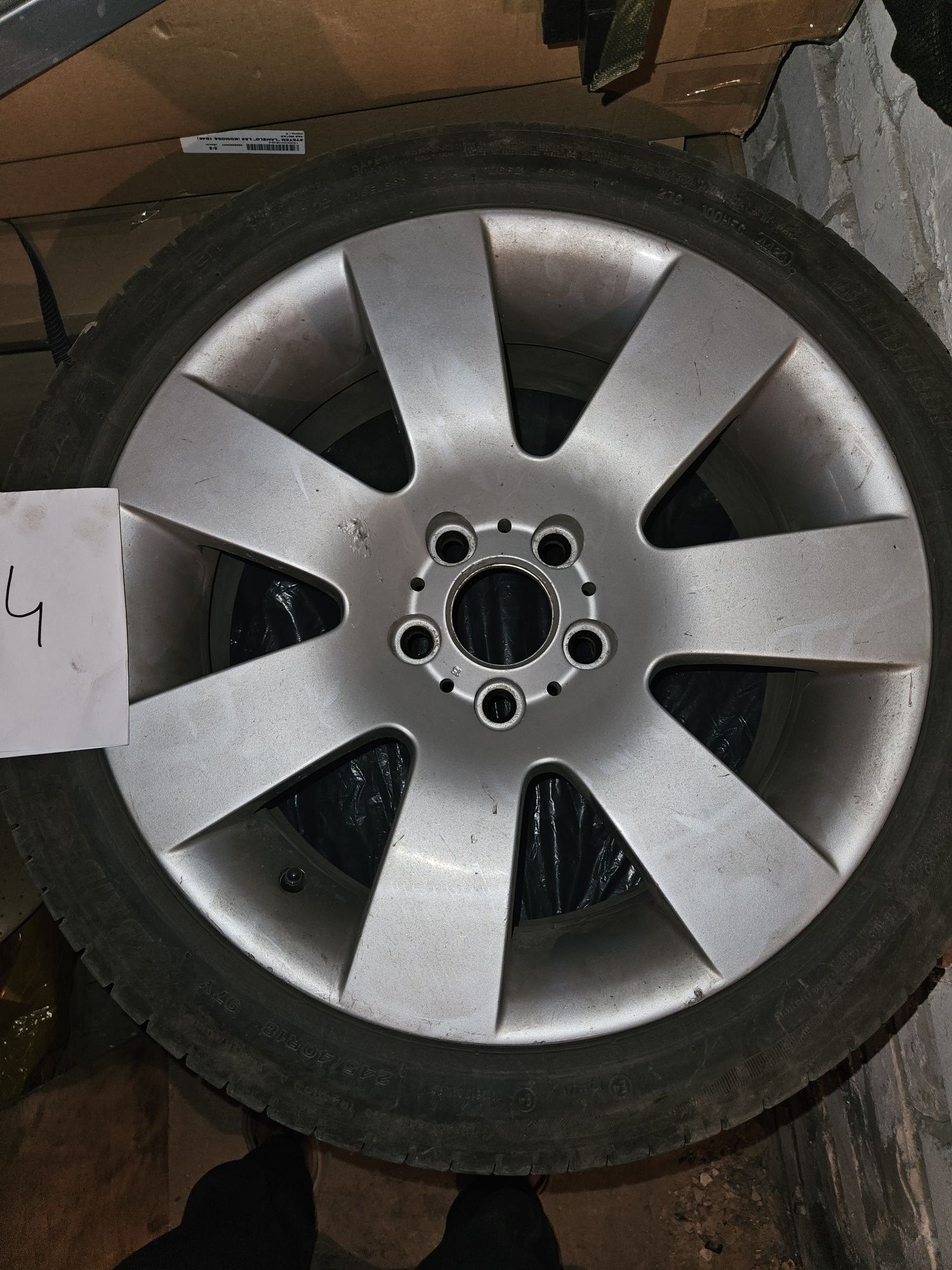 Felgi aluminiowe BMW E60 R18