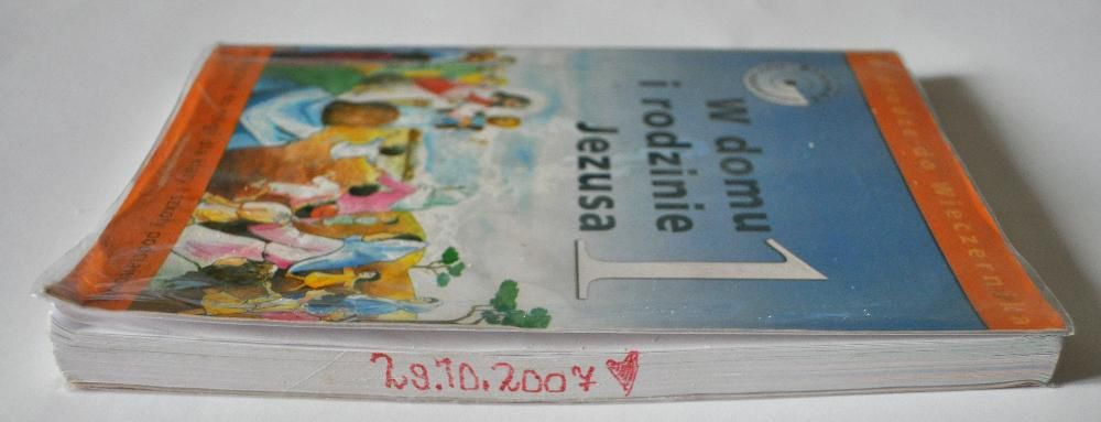W domu i rodzinie Jezusa 1. Podręcznik do religii dla kl. I szk.podst.
