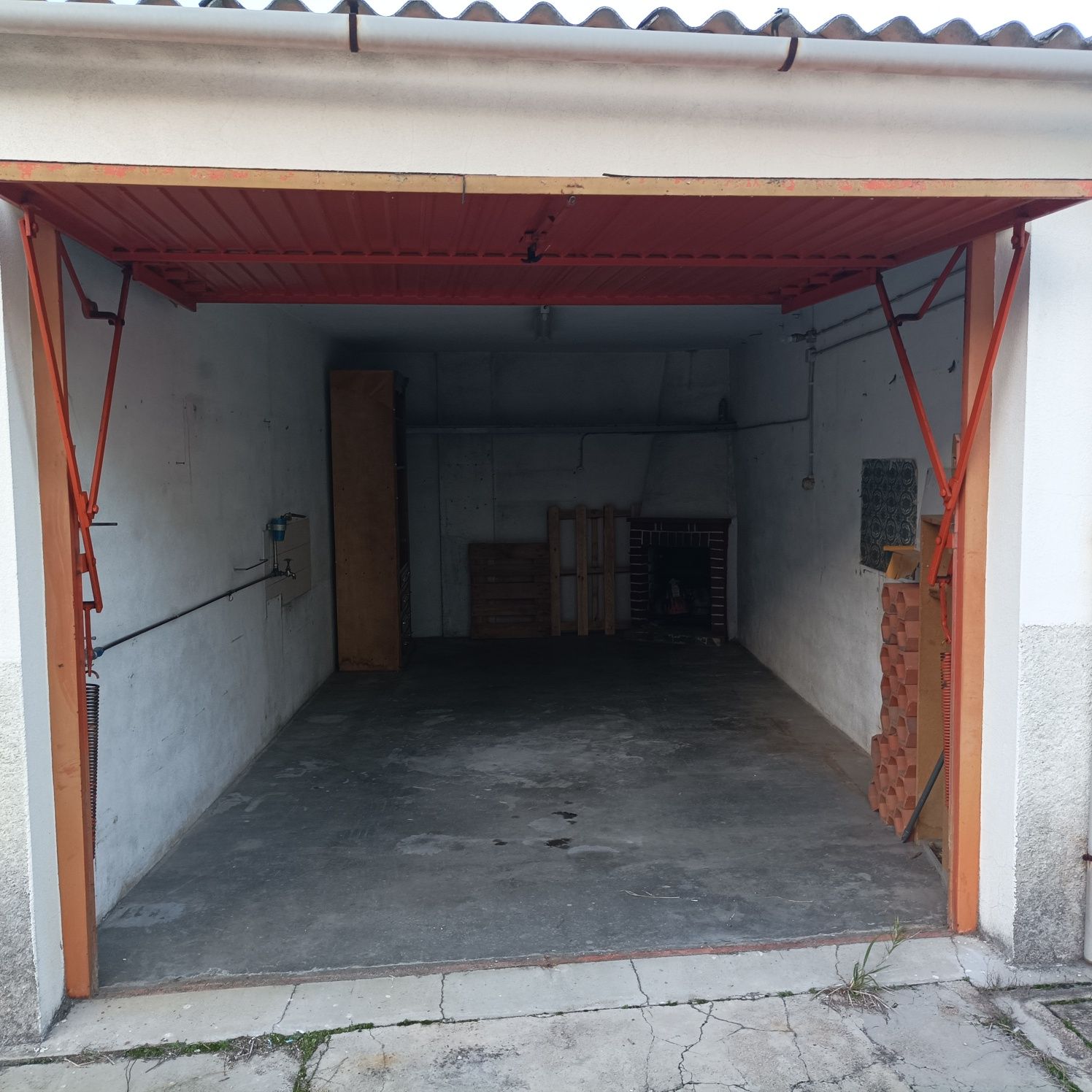 Garagem exterior