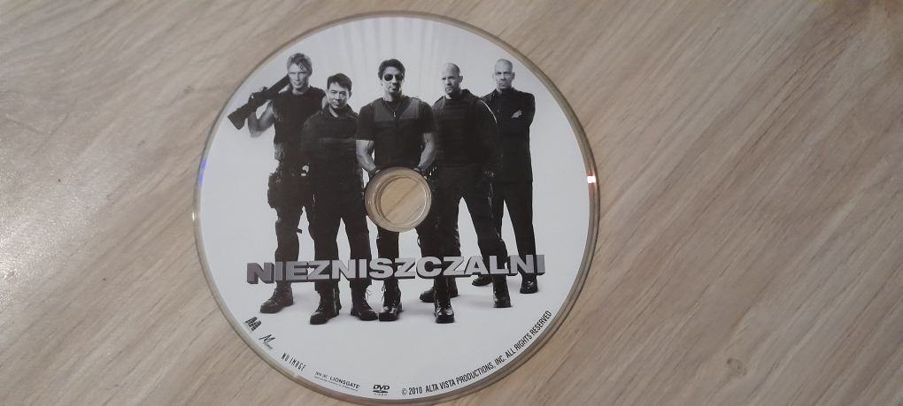 Niezniszczalni Film Dvd