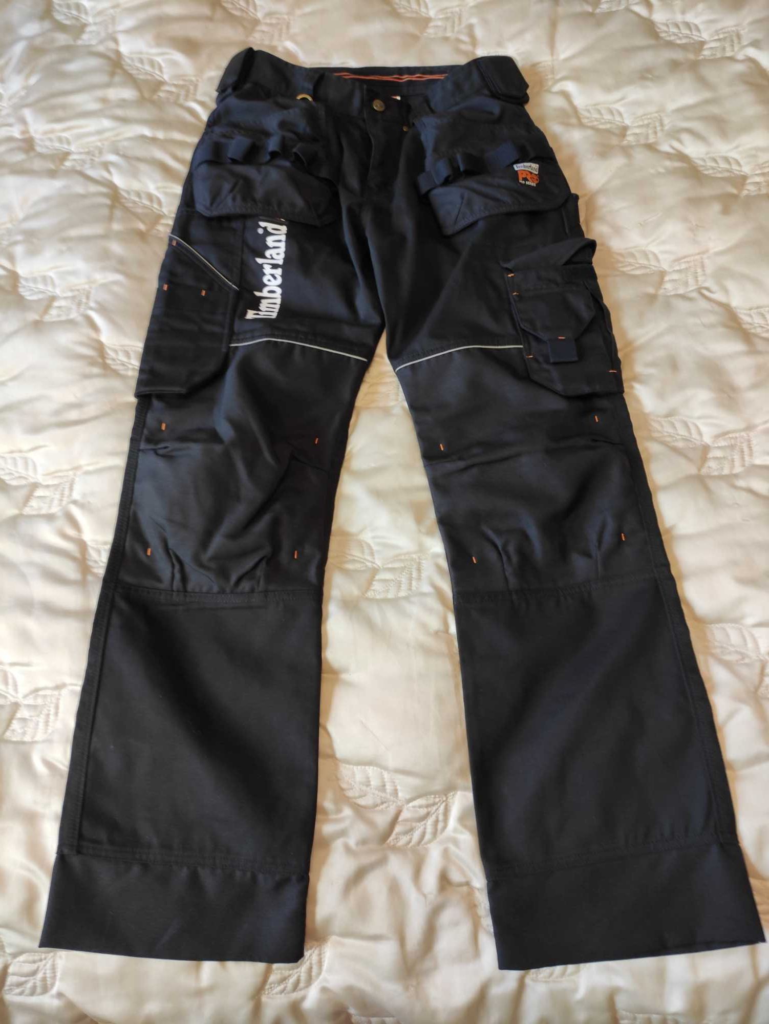 Męskie spodnie dekarskie robocze Timberland Pro Series r. 48 nowe