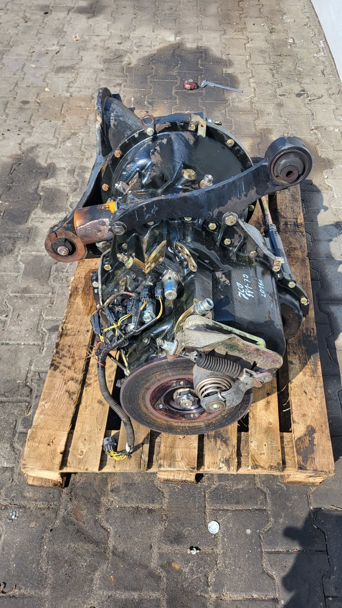 Skrzynia biegów JCB  541-70