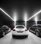 Linha de luz led moderna várias aplicações