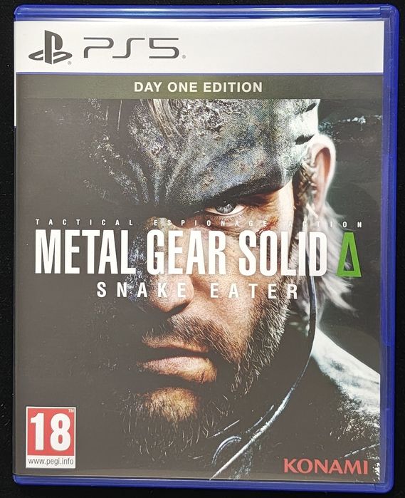 Metal Gear Solid Delta Snake Eater Remake MGS 3 na PS5 +DLC BDB stan
