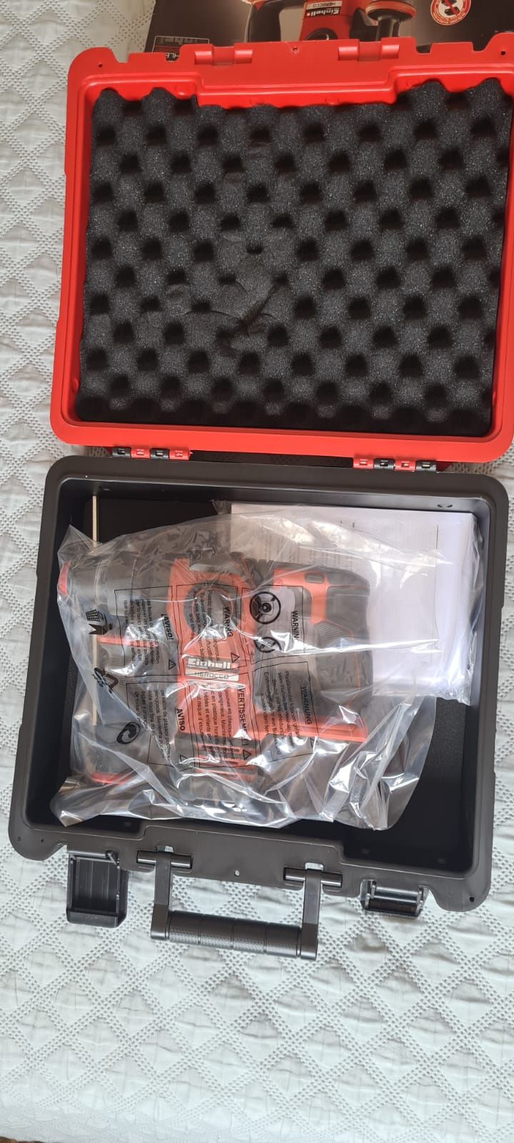 Martelo perfurador EINHELL HEROCCO 18V. Li