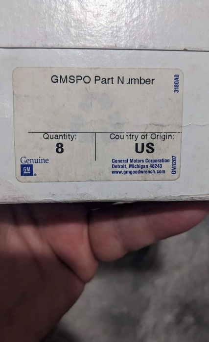 Гідрокомпенсатори штовхачі Шевроле, Oldsmobile, Buick, Isuzu HL-118