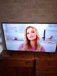 Jak nowy tv hisense 43" Smart tv, dowód zakupu