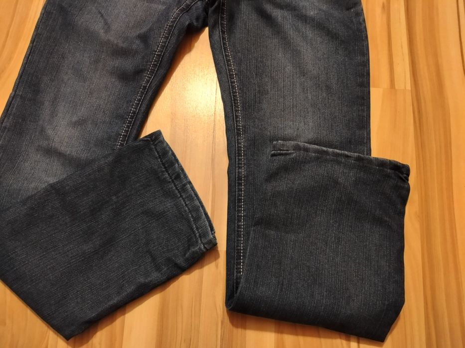 Ocieplane jeansy 158 Pepperts chłopięce pas 38-40 dł 100