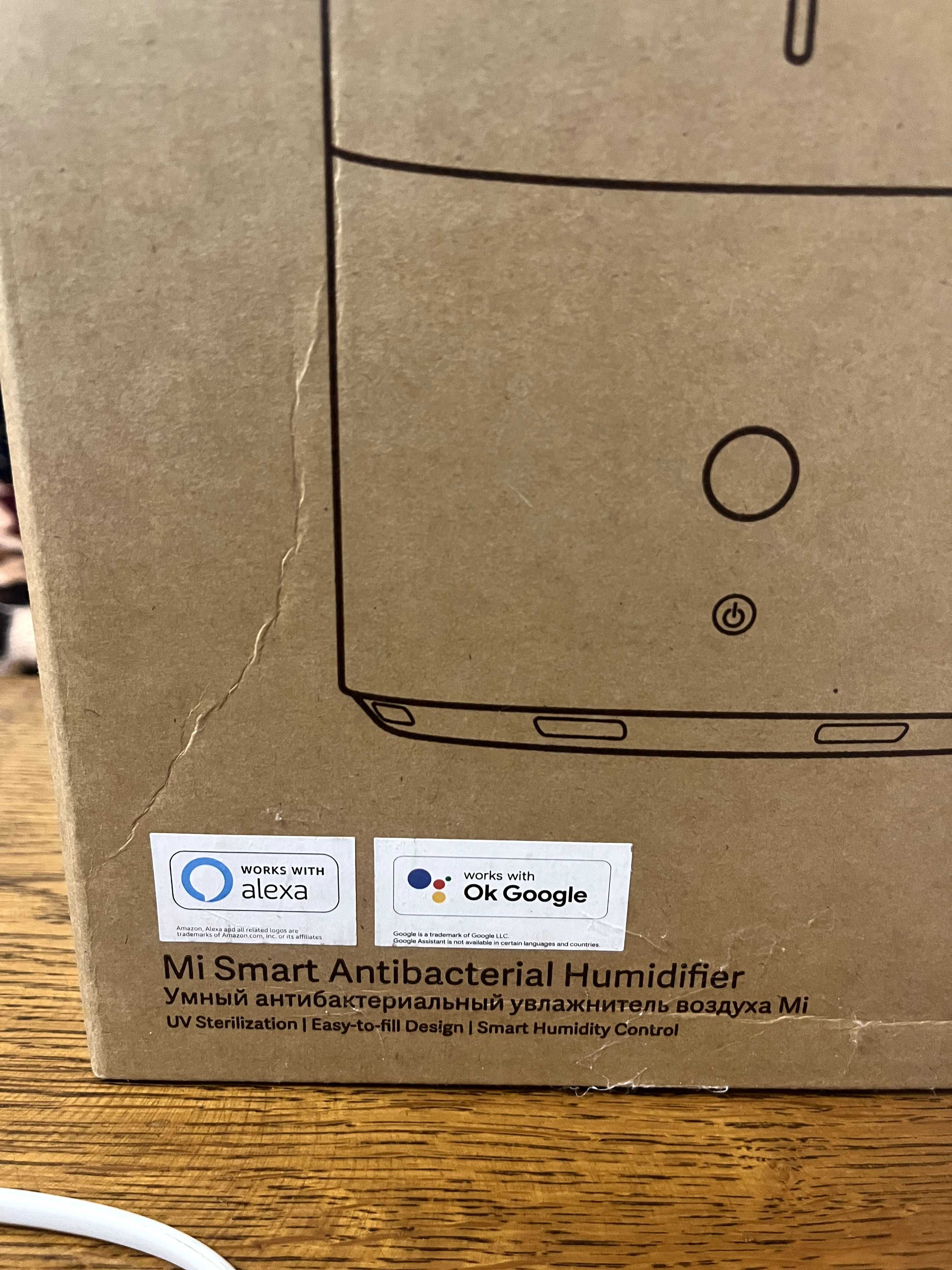 Зволожувач повітря Xiaomi Mi Smart Antibacterial Humidifier