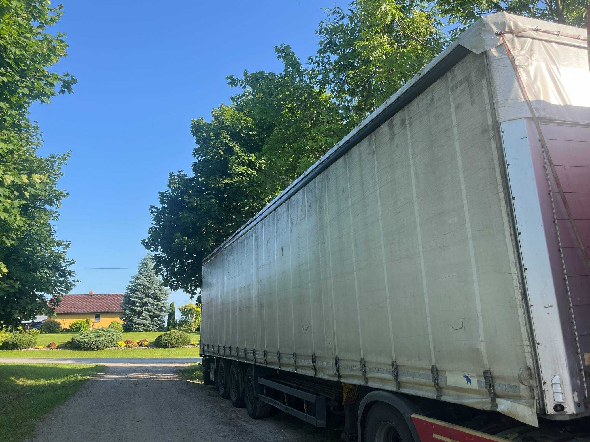 Scania 480 V8 + Naczepa Schmitz mulda