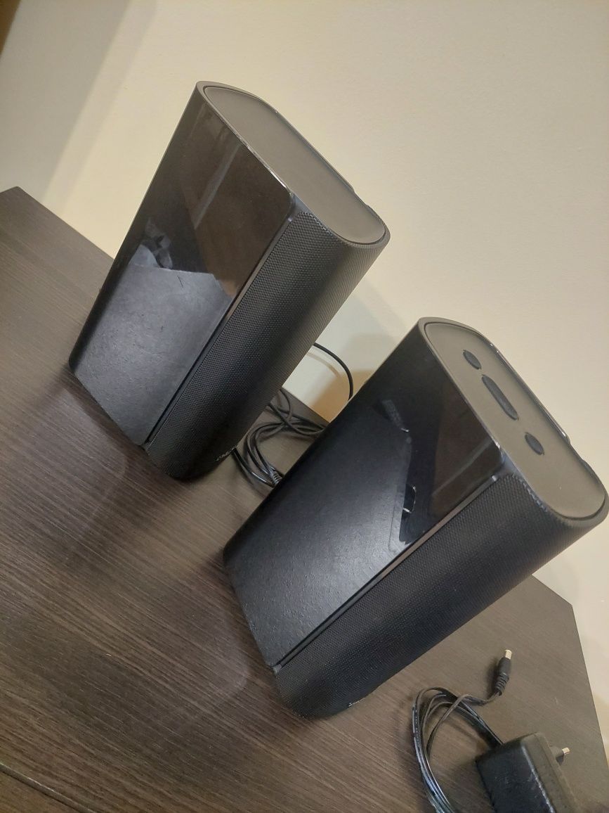 Комп'ютерні настільні колонки 2.0 Creative T100 Bluetooth ,USB,Optical