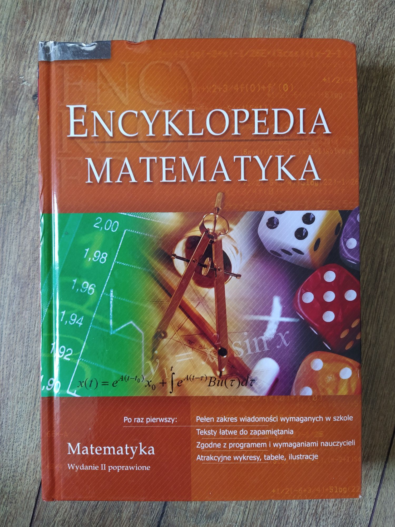 Książka Encyklopedia Matematyki